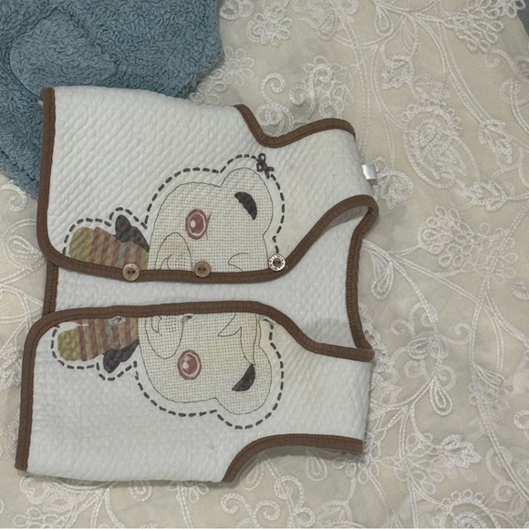 Carter's Pink and Blue Vests with Soft Material and High Collar - Bundle Deal - Picture 3 of 8